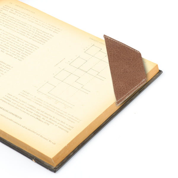 Londo Genuine Leather Handmade Triangle Bookmark (Set of 2)