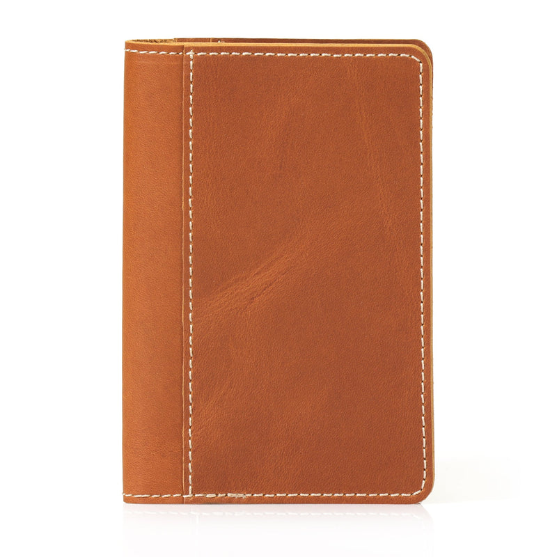 Otto Angelino Genuine Leather Passport Holder - Unisex