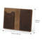 Otto Angelino Genuine Leather Passport Holder - Unisex