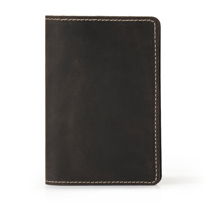 Otto Angelino Genuine Leather Passport Holder - Unisex