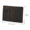 Otto Angelino Genuine Leather Passport Holder - Unisex