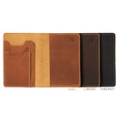 Otto Angelino Genuine Leather Passport Holder - Unisex