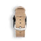 MegaGear Top Grain Leather Apple Watch Band Strap - Replacement Men & Women 42mm - 49mm and 38mm - 41mm, Apple Watch Series 10, Ultra, Ultra2, 9, 8, 7, 6, 5, 4, 3, SE