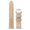 MegaGear Top Grain Leather Apple Watch Band Strap - Replacement Men & Women 42mm - 49mm and 38mm - 41mm, Apple Watch Series 10, Ultra, Ultra2, 9, 8, 7, 6, 5, 4, 3, SE