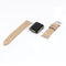 MegaGear Top Grain Leather Apple Watch Band Strap - Replacement Men & Women 42mm - 49mm and 38mm - 41mm, Apple Watch Series 10, Ultra, Ultra2, 9, 8, 7, 6, 5, 4, 3, SE