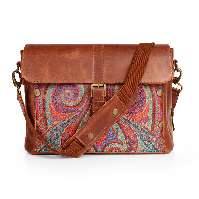 Londo Zion Personalized Real Leather Messenger Bag, MacBook Pro 16, 15 inch Londo Zion Personalized Real Leather Messenger Bag, MacBook Pro 16, 15 inch