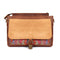 Londo Zion Personalized Real Leather Messenger Bag, MacBook Pro 15 inch - 13 inch Leather Sleeve, Laptop Bag with Unique Design, Unisex Travel Bag