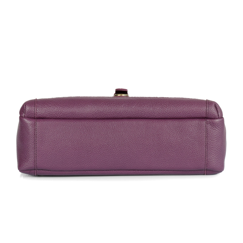 Londo Zion Personalized Real Leather Messenger Bag, MacBook Pro 15 inch - 13 inch Leather Sleeve, Laptop Bag with Unique Design, Unisex Travel Bag