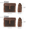 Londo Zion Personalized Real Leather Messenger Bag, MacBook Pro 16, 15 inch - 14, 13 inch Leather Sleeve, Laptop Bag with Unique Design, Unisex Travel Bag