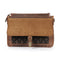 Londo Zion Personalized Real Leather Messenger Bag, MacBook Pro 16, 15 inch - 14, 13 inch Leather Sleeve, Laptop Bag with Unique Design, Unisex Travel Bag