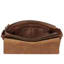 Londo Zion Personalized Real Leather Messenger Bag, MacBook Pro 16, 15 inch - 14, 13 inch Leather Sleeve, Laptop Bag with Unique Design, Unisex Travel Bag