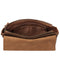 Londo Zion Personalized Real Leather Messenger Bag, MacBook Pro 16, 15 inch - 14, 13 inch Leather Sleeve, Laptop Bag with Unique Design, Unisex Travel Bag