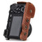 MegaGear Sony Alpha A6300, A6000 (16-50 mm) Ever Ready Top Grain Leather Camera Case and Strap