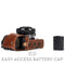 MegaGear Sony Alpha A6300, A6000 (16-50 mm) Ever Ready Top Grain Leather Camera Case and Strap