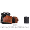 MegaGear Sony Alpha A6300, A6000 (16-50 mm) Ever Ready Top Grain Leather Camera Case and Strap