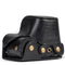 MegaGear Sony Alpha A6300, A6000 (16-50 mm) Ever Ready Top Grain Leather Camera Case and Strap