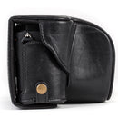 MegaGear Sony Alpha A6300, A6000 (16-50 mm) Ever Ready Top Grain Leather Camera Case and Strap