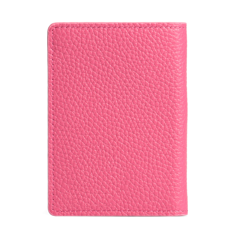 Otto Angelino Bifold Leather Wallet, Passport Style, ID, Bank Cards, Cash, RFID Blocking