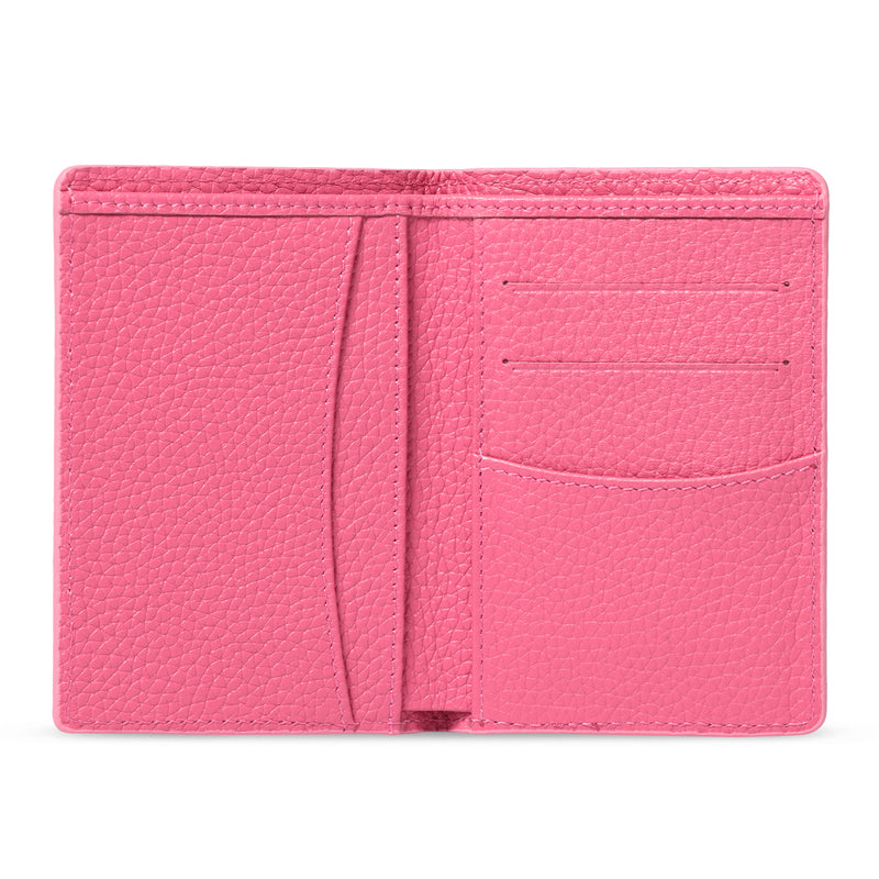 Otto Angelino Bifold Leather Wallet, Passport Style, ID, Bank Cards, Cash, RFID Blocking