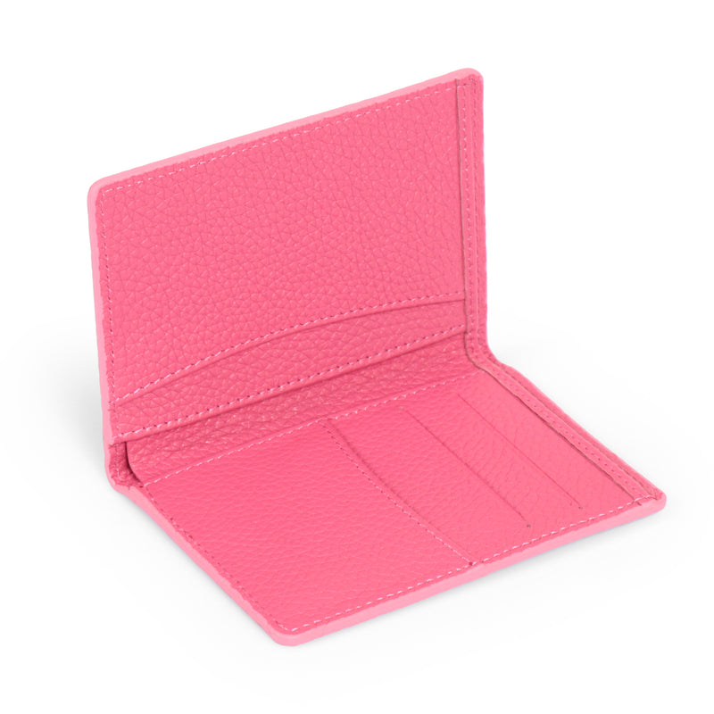 Otto Angelino Bifold Leather Wallet, Passport Style, ID, Bank Cards, Cash, RFID Blocking
