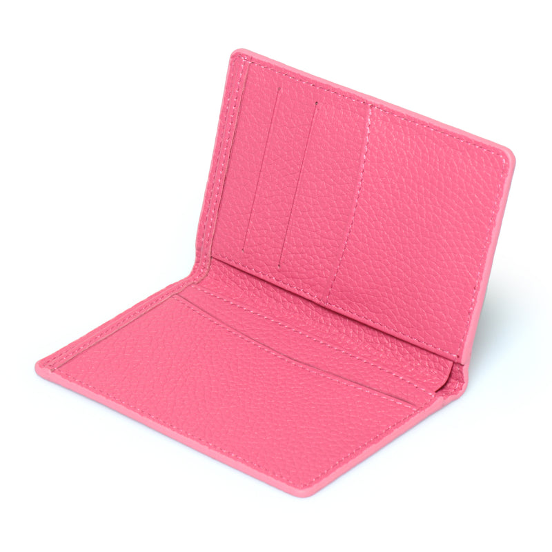Otto Angelino Bifold Leather Wallet, Passport Style, ID, Bank Cards, Cash, RFID Blocking