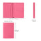 Otto Angelino Bifold Leather Wallet, Passport Style, ID, Bank Cards, Cash, RFID Blocking