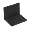Otto Angelino Bifold Leather Wallet, Passport Style, ID, Bank Cards, Cash, RFID Blocking
