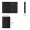Otto Angelino Bifold Leather Wallet, Passport Style, ID, Bank Cards, Cash, RFID Blocking