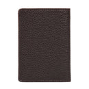 Otto Angelino Bifold Leather Wallet, Passport Style, ID, Bank Cards, Cash, RFID Blocking