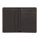 Otto Angelino Bifold Leather Wallet, Passport Style, ID, Bank Cards, Cash, RFID Blocking