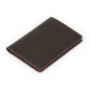 Otto Angelino Bifold Leather Wallet, Passport Style, ID, Bank Cards, Cash, RFID Blocking