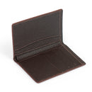 Otto Angelino Bifold Leather Wallet, Passport Style, ID, Bank Cards, Cash, RFID Blocking