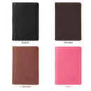 Otto Angelino Bifold Leather Wallet, Passport Style, ID, Bank Cards, Cash, RFID Blocking