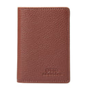 Otto Angelino Bifold Leather Wallet, Passport Style, ID, Bank Cards, Cash, RFID Blocking