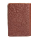 Otto Angelino Bifold Leather Wallet, Passport Style, ID, Bank Cards, Cash, RFID Blocking