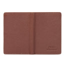 Otto Angelino Bifold Leather Wallet, Passport Style, ID, Bank Cards, Cash, RFID Blocking