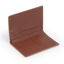 Otto Angelino Bifold Leather Wallet, Passport Style, ID, Bank Cards, Cash, RFID Blocking