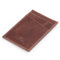 Otto Angelino Top Grain Leather Minimalist Wallet Bank Cards, Money, Driver's License, Unisex