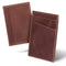 Otto Angelino Top Grain Leather Minimalist Wallet Bank Cards, Money, Driver's License, Unisex