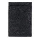 Otto Angelino Top Grain Leather Minimalist Wallet Bank Cards, Money, Driver's License, Unisex