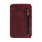 Otto Angelino Italian Top Grain Leather Minimalist Men Wallet, Slim, Credit Card Holder, Zippered Coin Slot, RFID Blocking