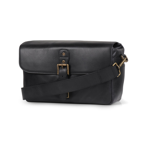 MegaGear MG1328 Para cámaras sin espejo, instantáneas y DSLR - Bolsa bandolera de cuero auténtico MegaGear MG1328 Para cámaras sin espejo, instantáneas y DSLR - Bolsa bandolera de cuero auténtico