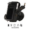 MegaGear Fujifilm X-E3 (23mm & 18-55mm) Ever Ready Top Grain Leather Camera Case and Strap