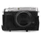 MegaGear Fujifilm X-E3 (23mm & 18-55mm) Ever Ready Top Grain Leather Camera Case and Strap