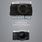 MegaGear Fujifilm X-E3 (23mm & 18-55mm) Ever Ready Top Grain Leather Camera Case and Strap
