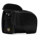 MegaGear Fujifilm X-E3 (23mm & 18-55mm) Ever Ready Top Grain Leather Camera Case and Strap