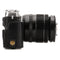 MegaGear Fujifilm X-E3 (23mm & 18-55mm) Ever Ready Top Grain Leather Camera Case and Strap