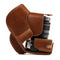 MegaGear Fujifilm X-E3 (23mm & 18-55mm) Ever Ready Top Grain Leather Camera Case and Strap