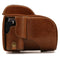 MegaGear Fujifilm X-E3 (23mm & 18-55mm) Ever Ready Top Grain Leather Camera Case and Strap