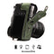 MegaGear Fujifilm X-E3 (23mm & 18-55mm) Ever Ready Top Grain Leather Camera Case and Strap